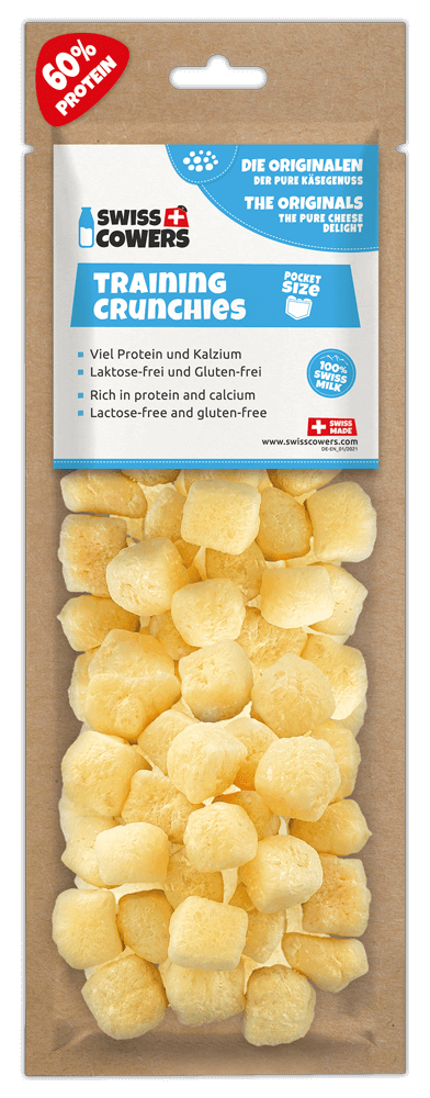 SwissCowers Cheese Crunchies Training Original (30 beloningen) 2025 SwissCowers Cheese Crunchies Training Original (30 beloningen)