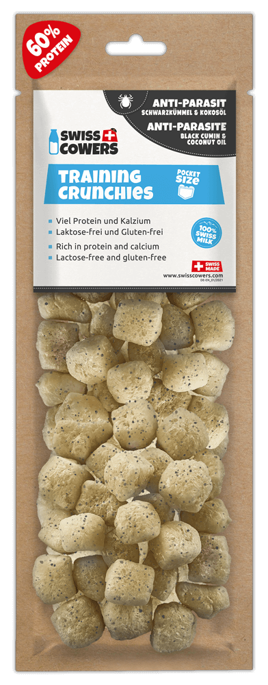 SwissCowers Cheese Crunchies Training Anti-Parasite (30 beloningen) 2025 SwissCowers Cheese Crunchies Training Anti-Parasite (30 beloningen)