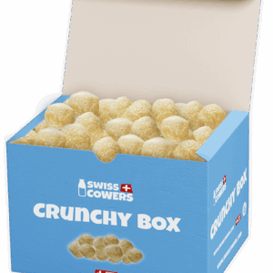 SwissCowers Cheese Crunchies Crunchy Box (118 beloningen)