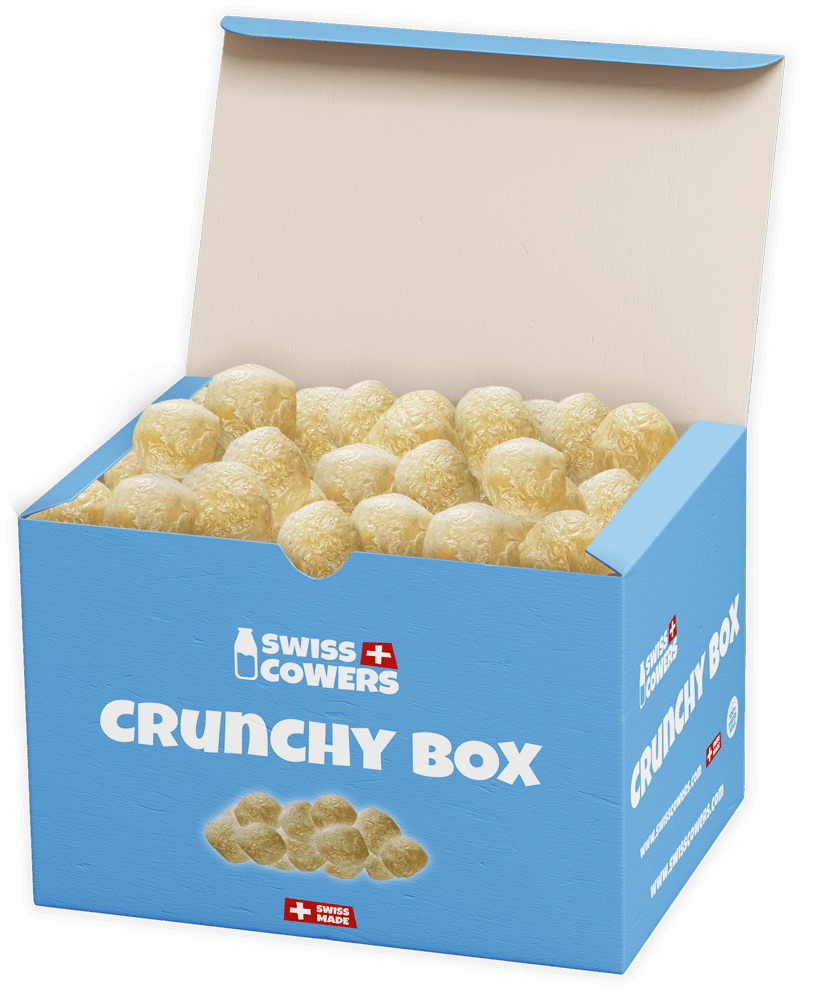 SwissCowers Cheese Crunchies Crunchy Box (118 beloningen) 2025 SwissCowers Cheese Crunchies Crunchy Box (118 beloningen)