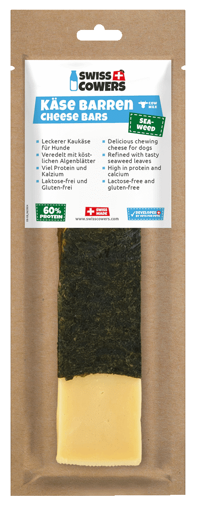 SwissCowers Cheese Bars Seaweed L 2025 SwissCowers Cheese Bars Seaweed L