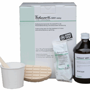 Technovit 6091 Easy 12 x 70 g