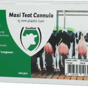 Excellent Maxi Tepelcanule 15 mm 100 st