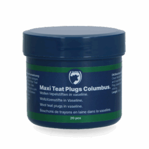 Excellent Maxi Wollen Tepelstiften Columbus 5 cm 20 st