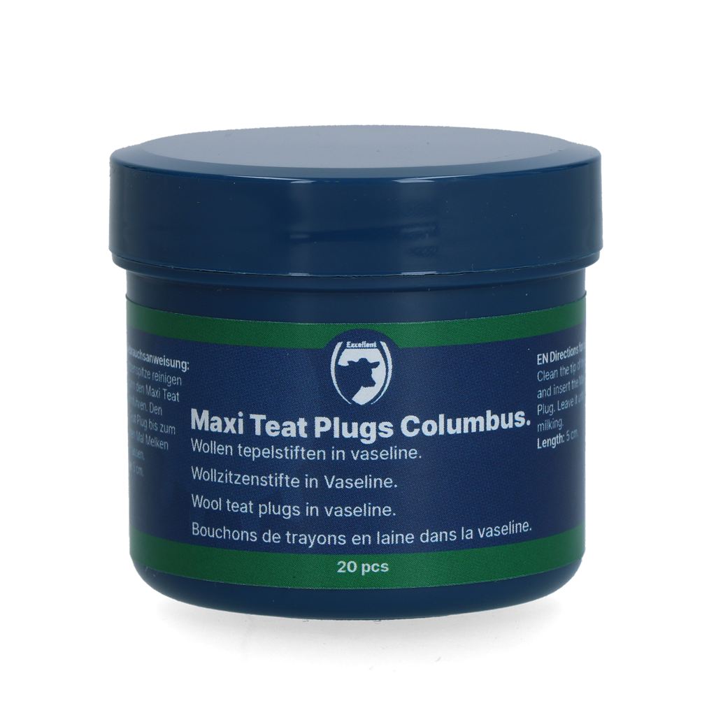 Excellent Maxi Wollen Tepelstiften Columbus 5 cm 20 st 2025 Excellent Maxi Wollen Tepelstiften Columbus 5 cm 20 st