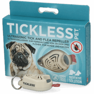 Tickless Pet minimaal 6 maanden bescherming Beige