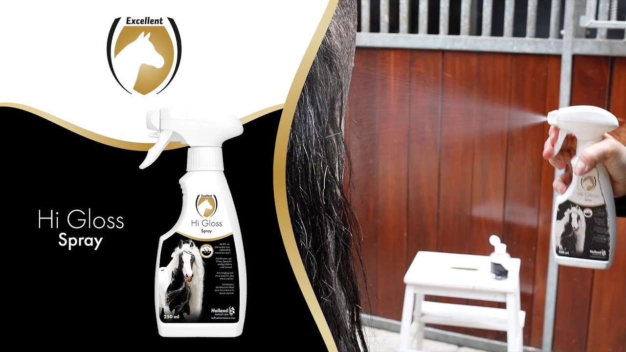 Excellent Horse Hi Gloss Spray 250 ml 2025 Excellent Horse Hi Gloss Spray 250 ml - Afbeelding 2