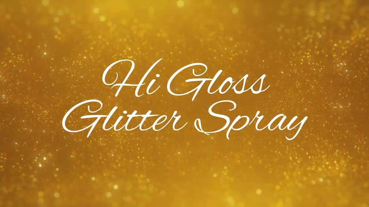 Excellent Horse Hi Gloss Glitter Spray Gold 250 ml 2025 Excellent Horse Hi Gloss Glitter Spray Gold 250 ml - Afbeelding 4