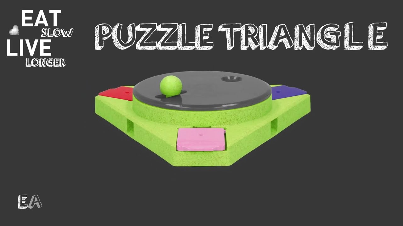 Eat Slow Live Longer Puzzle Triangle 2025 Eat Slow Live Longer Puzzle Triangle - Afbeelding 2