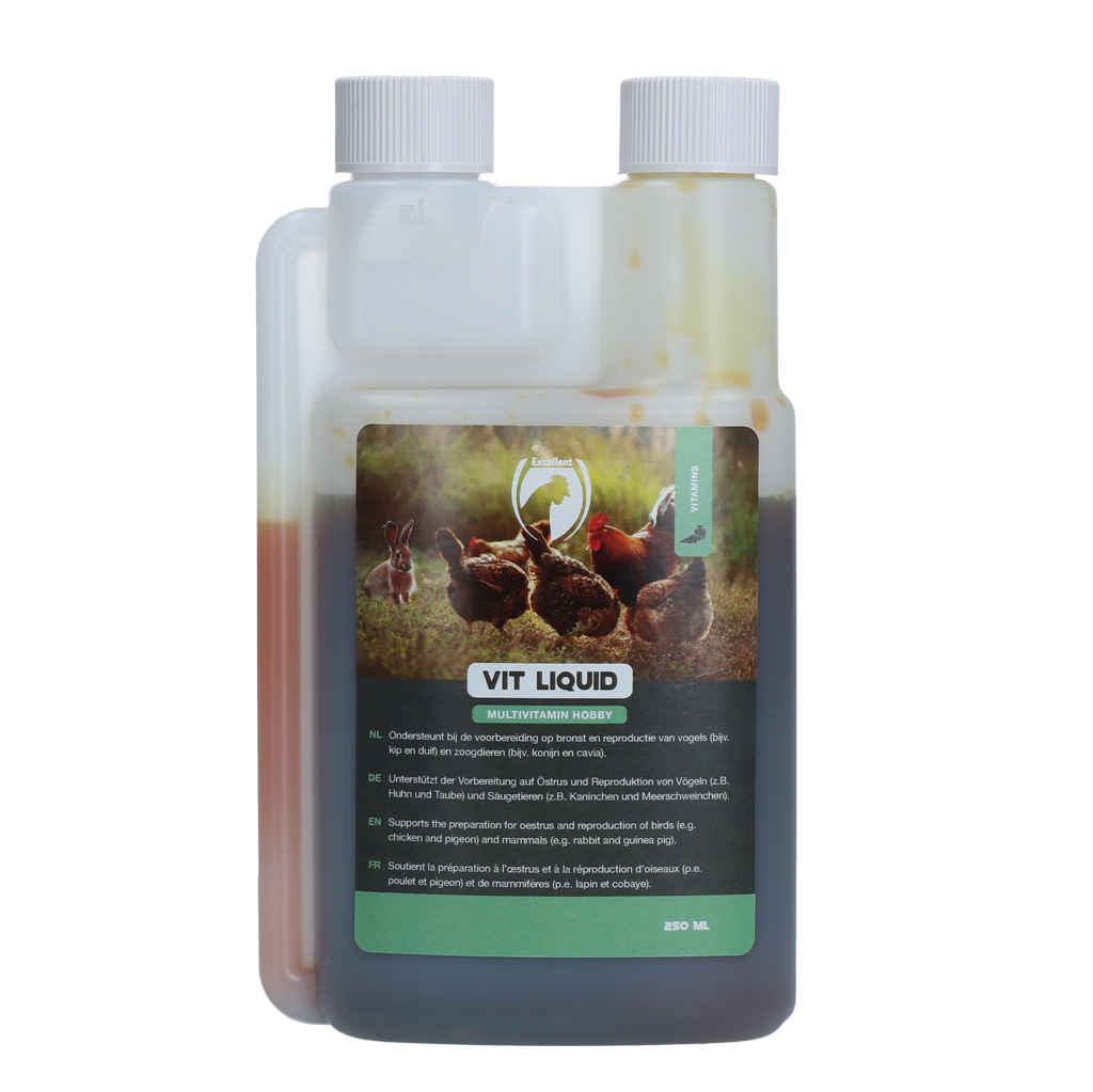 Excellent Vit Liquid Multivitamine Hobby 250 ml 2025 Excellent Vit Liquid Multivitamine Hobby 250 ml