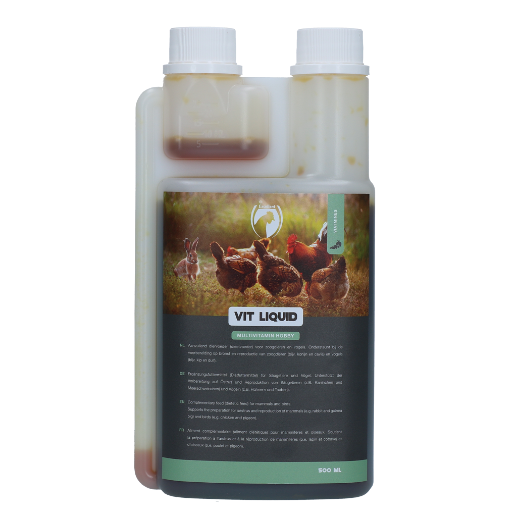 Excellent Vit Liquid Multivitamine Hobby 500 ml 2025 Excellent Vit Liquid Multivitamine Hobby 500 ml