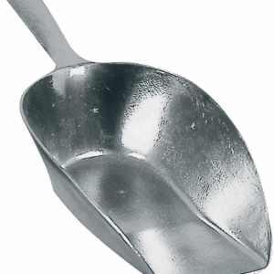 Voerschep Halfplat Model