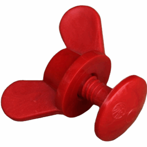 OK Plast Voerbakschroef voor water afvoer