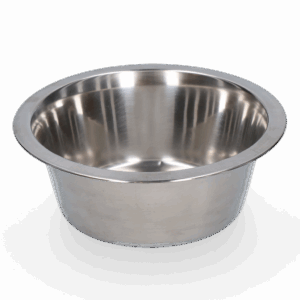 Voer- & Drinkbak RVS Ø 16 cm