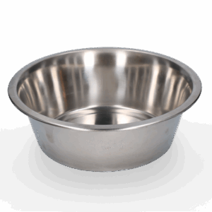 Voer- & Drinkbak RVS Ø 25 cm