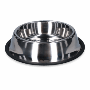 Antislip Voer- & Drinkbak RVS 700 ml Ø 21 cm
