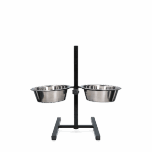 Voer en drinkbak RVS T-standaard Ø 21 cm (1,75 l)