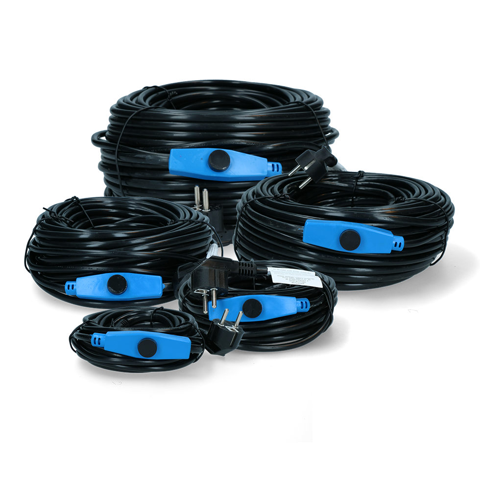 Vorst beschermkabel 4 m (64 Watt) 2025 Vorst beschermkabel 4 m (64 Watt) - Afbeelding 3