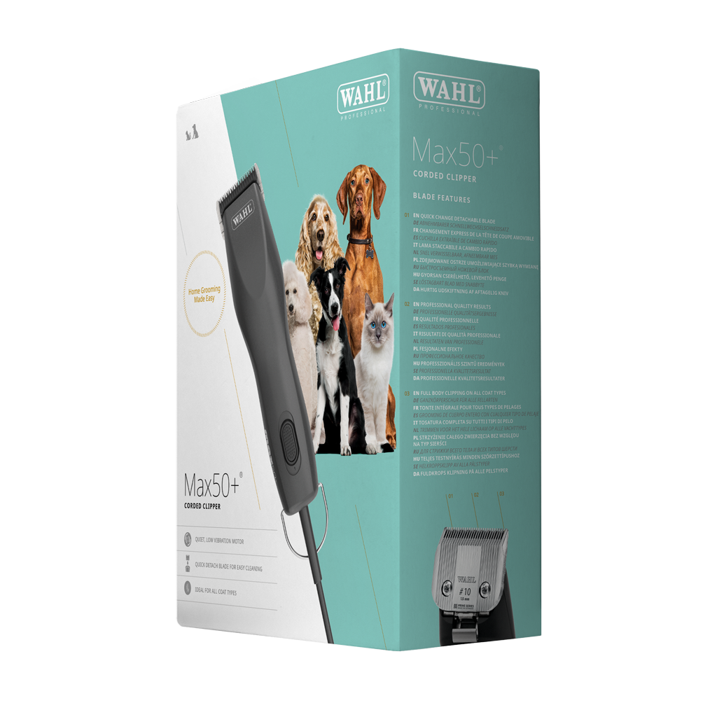 Wahl Max50+ Corded Clipper 2025 Wahl Max50+ Corded Clipper