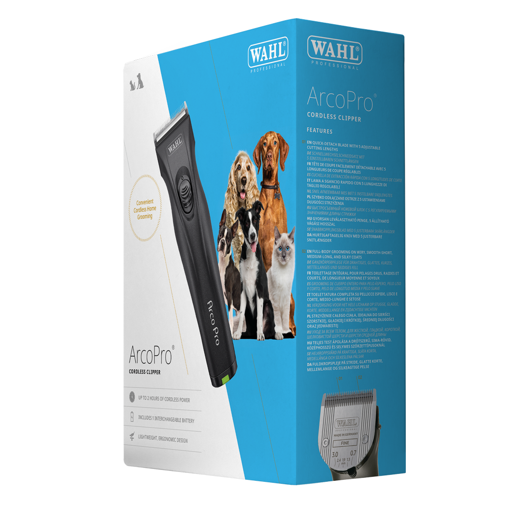 Wahl ArcoPro Cordless Clipper 2025 Wahl ArcoPro Cordless Clipper