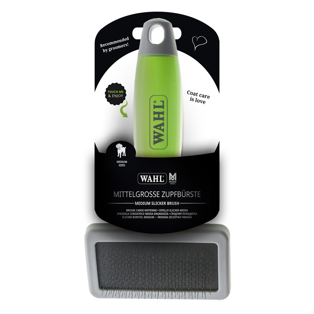 WAHL Slicker Borstel Medium 2025 WAHL Slicker Borstel Medium