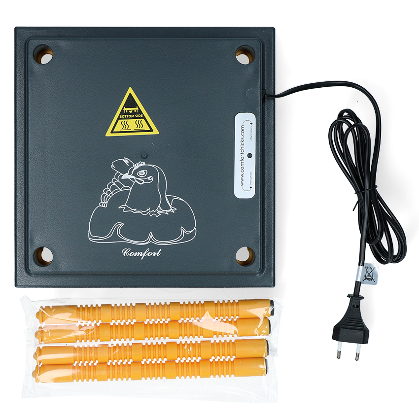 Gaun Pluimvee Warmteplaat voor Kuikens 25 x 25 cm 2025 Gaun Pluimvee Warmteplaat voor Kuikens 25 x 25 cm - Afbeelding 2