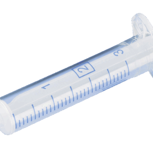 Wegwerpspuit 2-delig Luer Lock 3 ml