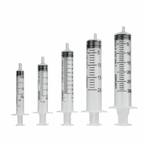 Génia Dispoject 3-delige Wegwerpspuit 2-3 ml