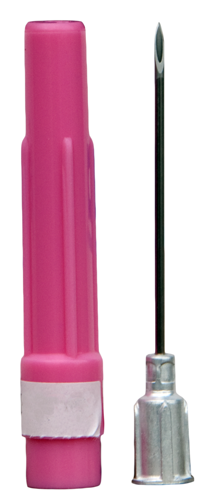 Génia Genalu Wegwerpnaald 25 x 1.3 mm (18G x 1”) 2025 Génia Genalu Wegwerpnaald 25 x 1.3 mm (18G x 1”)