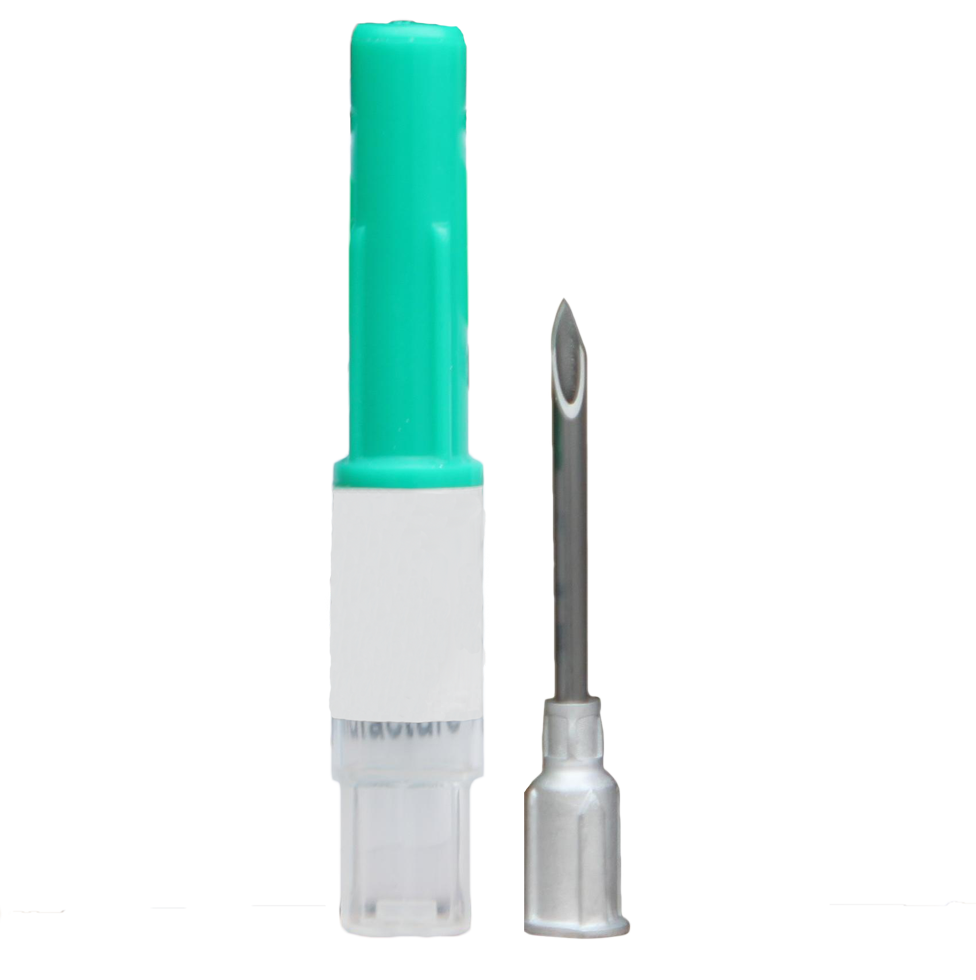 Génia Genalu Wegwerpnaald 25 x 2.0 mm (14G x 1") 2025 Génia Genalu Wegwerpnaald 25 x 2.0 mm (14G x 1")