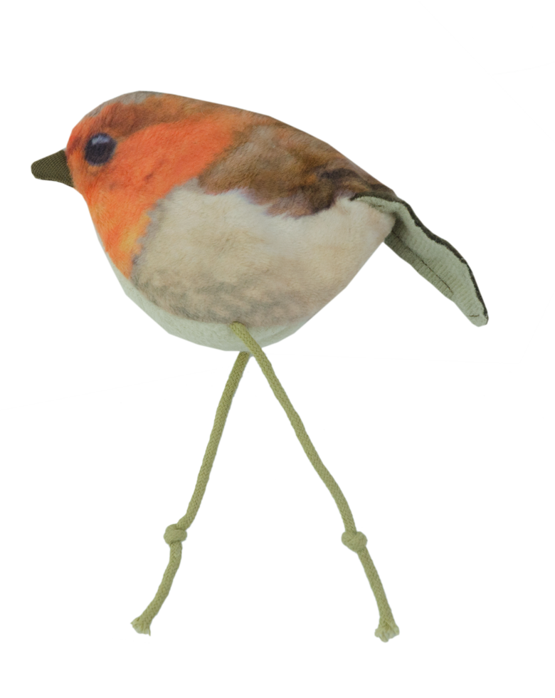 Wild Life Cat Roodborstje 2025 Wild Life Cat Roodborstje - Afbeelding 2