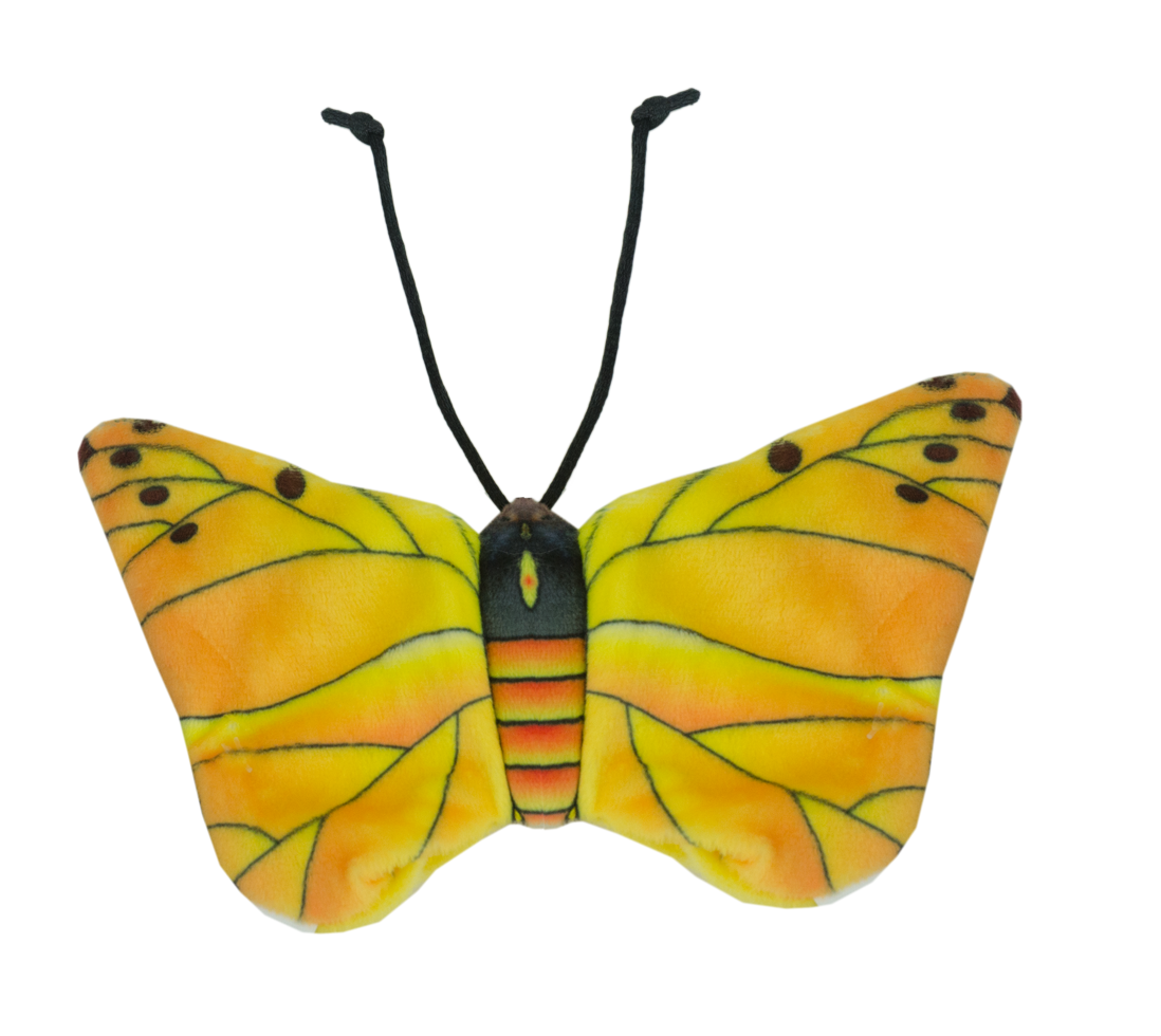 Wild Life Cat Gele vlinder 2025 Wild Life Cat Gele vlinder - Afbeelding 2