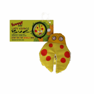 Yeowww! Lady Krinkle Bug