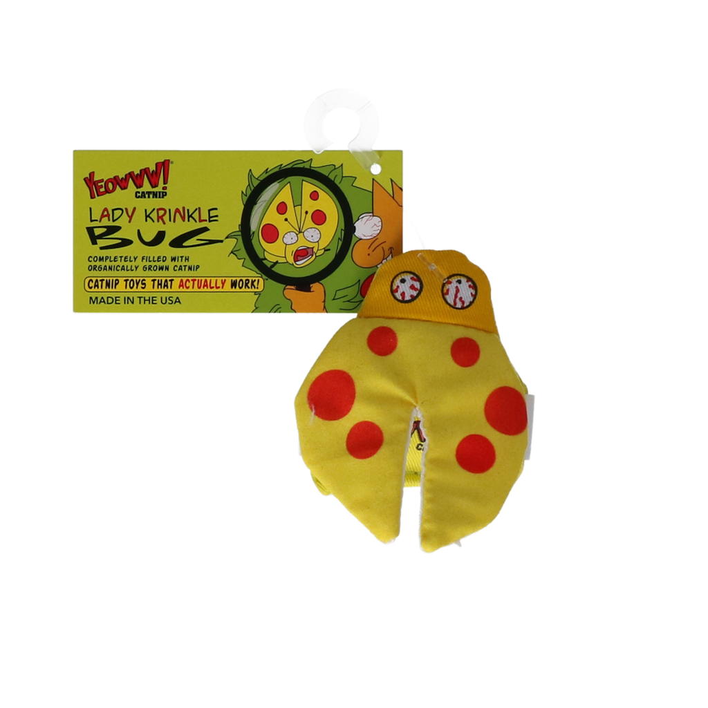 Yeowww! Lady Krinkle Bug 2025 Yeowww! Lady Krinkle Bug