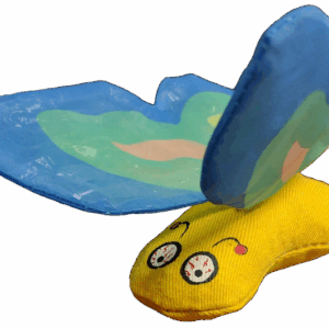 Yeowww! Butterfly Blauw