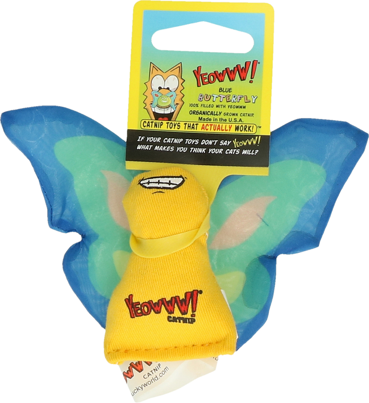 Yeowww! Butterfly Blauw 2025 Yeowww! Butterfly Blauw - Afbeelding 2