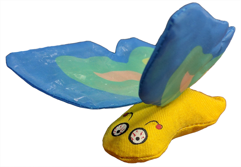 Yeowww! Butterfly Blauw 2025 Yeowww! Butterfly Blauw