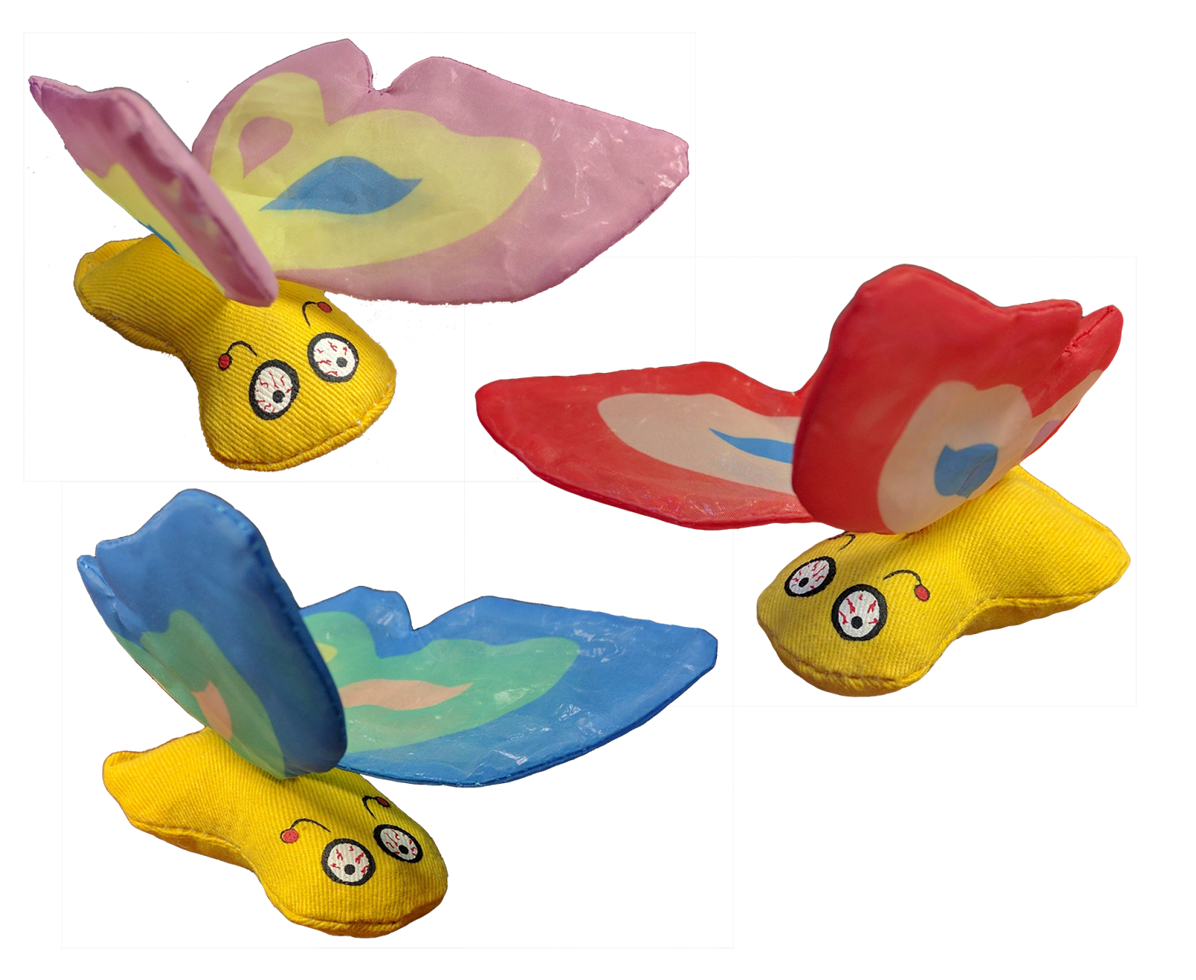 Yeowww! Butterfly Blauw 2025 Yeowww! Butterfly Blauw - Afbeelding 4