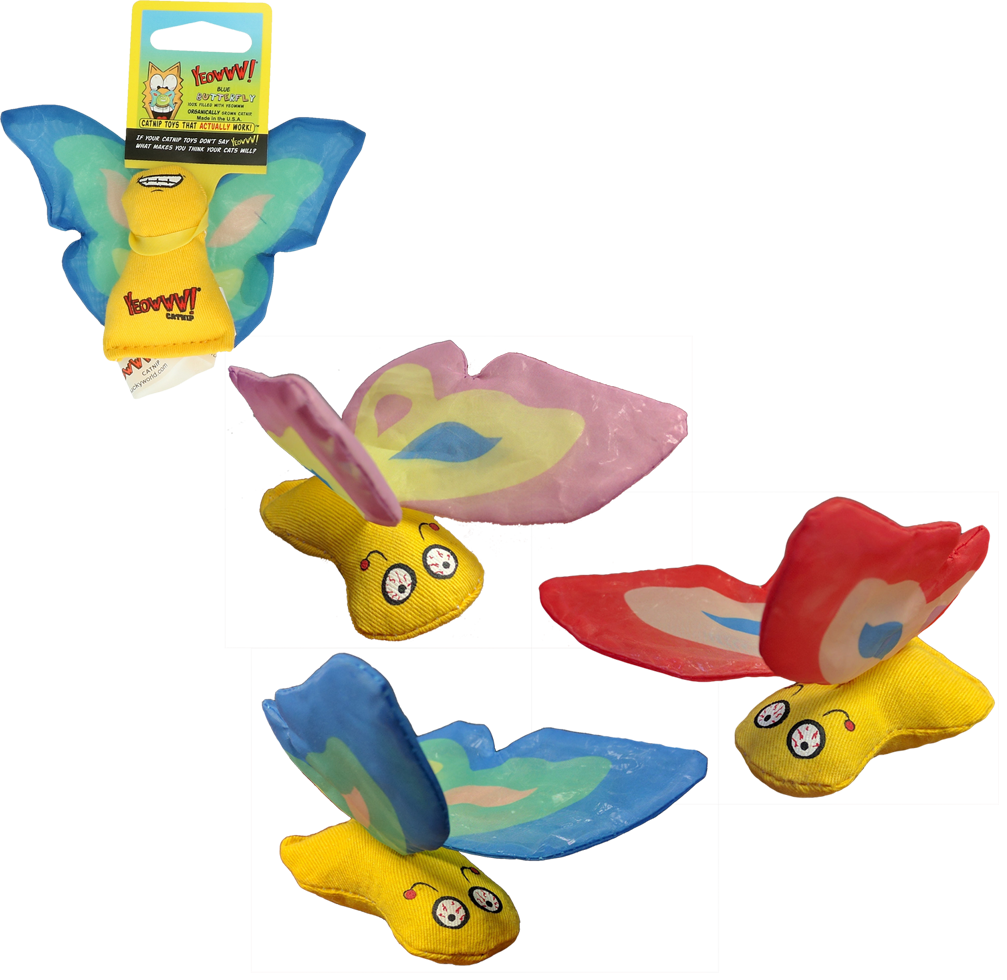 Yeowww! Butterfly Blauw 2025 Yeowww! Butterfly Blauw - Afbeelding 3