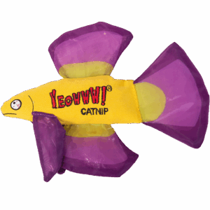 Yeowww! Mo Betta Fish Purple