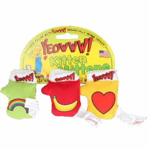 Yeowww! Kitten Mitten 3-pack