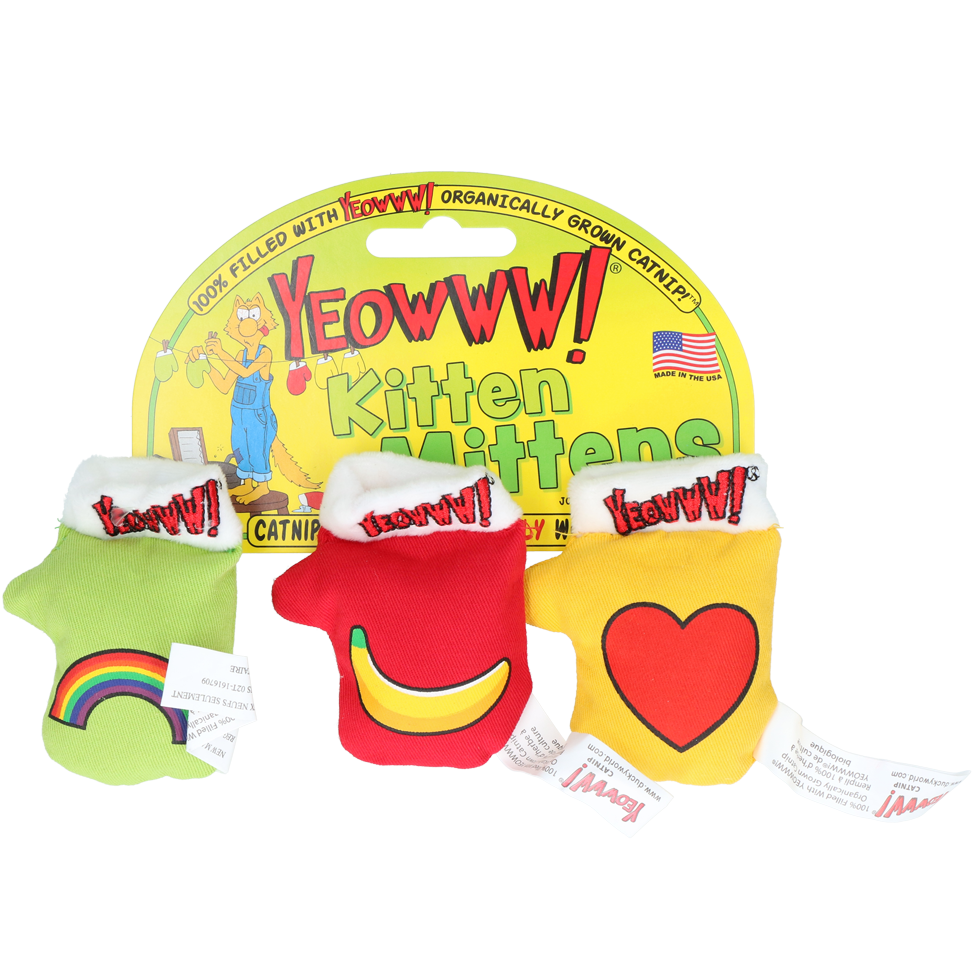 Yeowww! Kitten Mitten 3-pack 2025 Yeowww! Kitten Mitten 3-pack