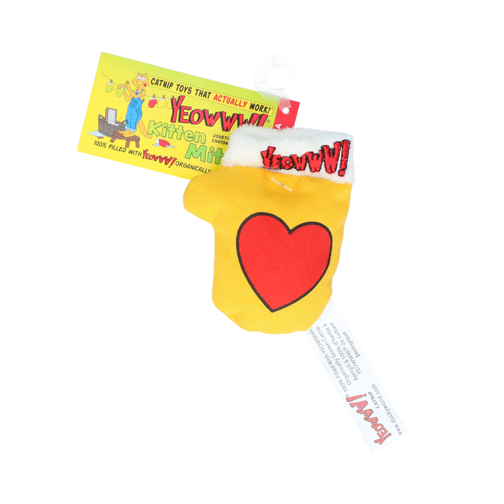 Yeowww! Kitten Mitten Geel 2025 Yeowww! Kitten Mitten Geel