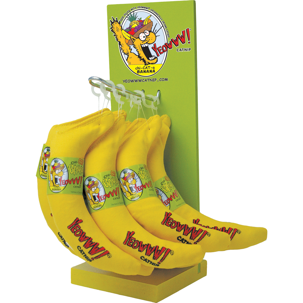 Yeowww! Chi-Cat-A Banana 12-pack 2025 Yeowww! Chi-Cat-A Banana 12-pack