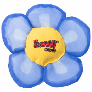 Yeowww! Daisy's Flower Tops Blue