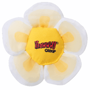 Yeowww! Daisy's Flower Tops White