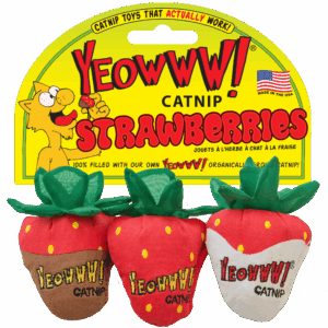 Yeowww! Strawberry 3-pack