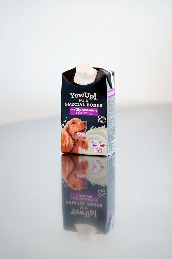 YowUp! Dog Milk Special Bones 250 ml 2025 YowUp! Dog Milk Special Bones 250 ml - Afbeelding 2