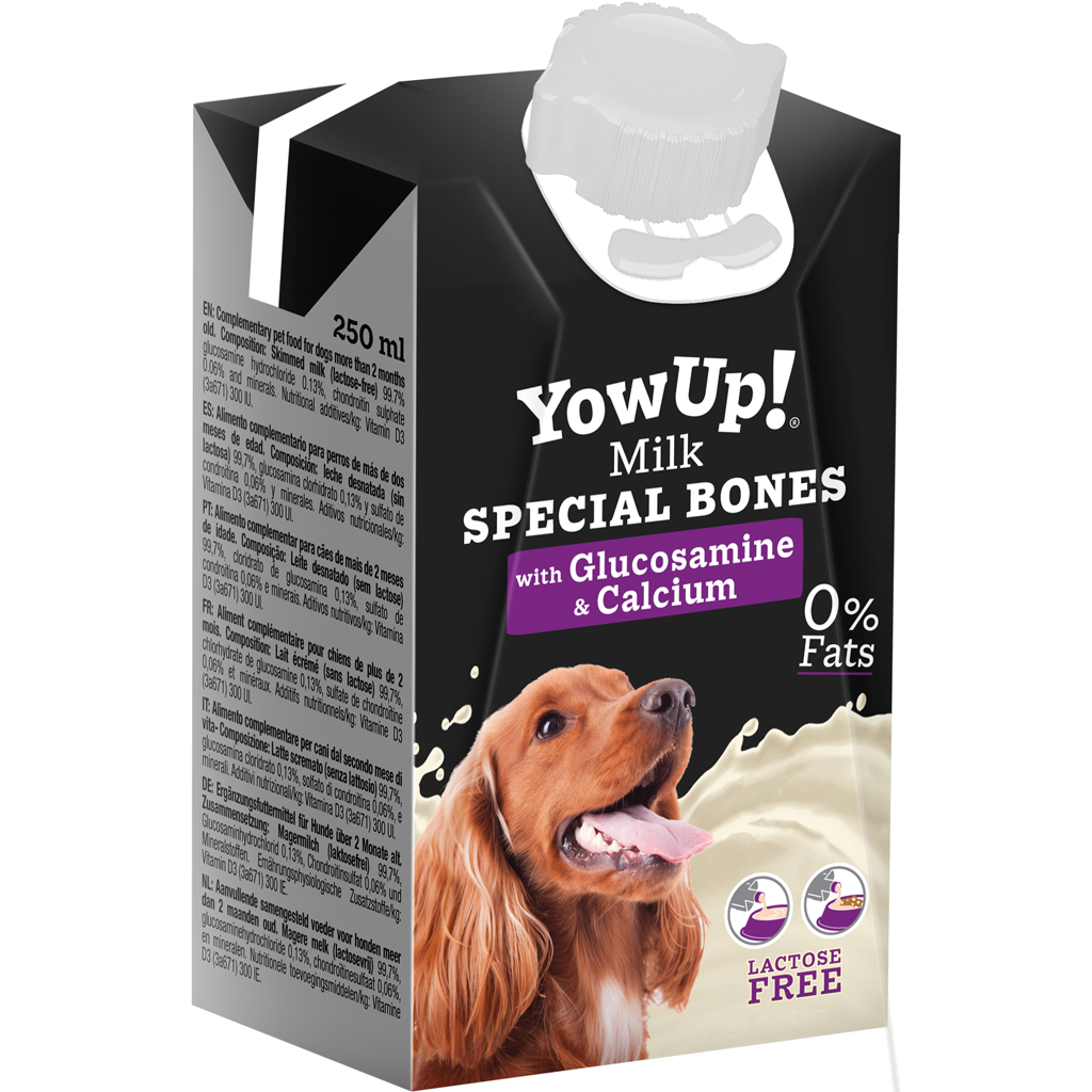 YowUp! Dog Milk Special Bones 250 ml 2025 YowUp! Dog Milk Special Bones 250 ml
