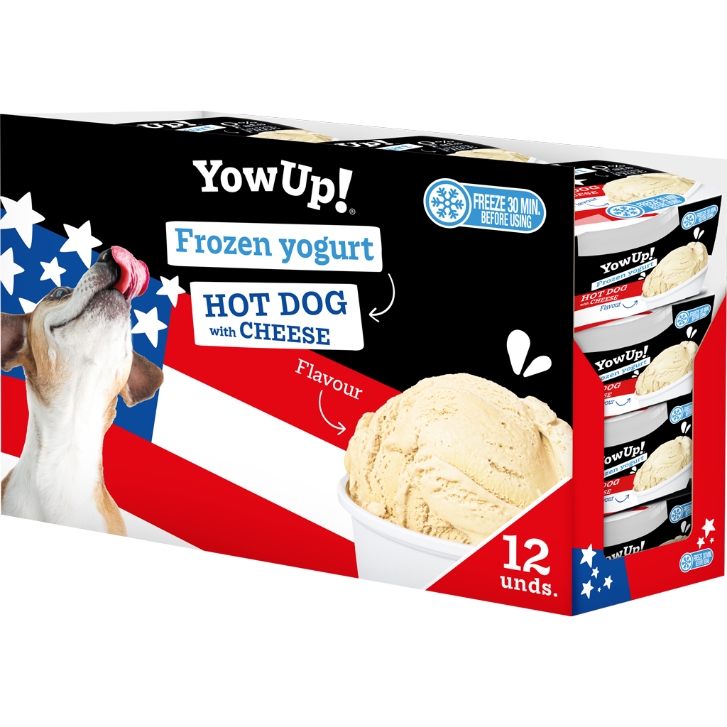 YowUp! Frozen Yoghurt Hot dog met Kaas 2025 YowUp! Frozen Yoghurt Hot dog met Kaas - Afbeelding 3